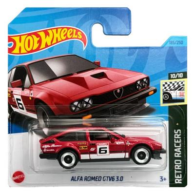 Hot Wheels 2023 Retro Racers 10/10 Alfa Romeo Gtv6 3.0