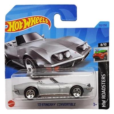 Hot Wheels 2023 Hw Roadsters 8/10 '72 Stingray Convertible