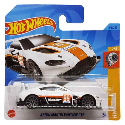 Hot Wheels 2023 Hw Turbo 2/5 Aston Martin Vantage Gte Beyaz