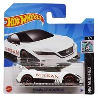 Hot Wheels 2023 Hw Modified 4/5 Nissan Leaf Nismo Rc02 Beyaz