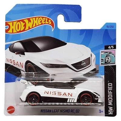 Hot Wheels 2023 Hw Modified 4/5 Nissan Leaf Nismo Rc02 Beyaz