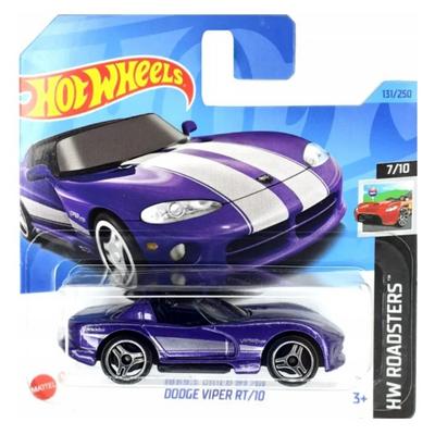 Hot Wheels 2023 Hw Roadsters 7/10 Dodge Viper Rt/10