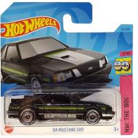 Hot Wheels 2023 Hw: The '80S 2/10 '84 Mustang Svo Siyah