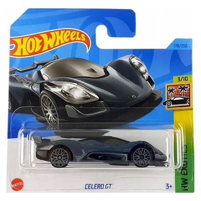 Hot Wheels 2023 Hw Exotics 3/10 Celero Gt