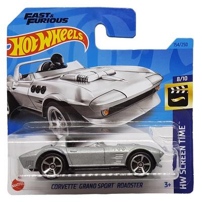 Hot Wheels 2023 Hw Screen Time Corvette Grand Sport Roadster