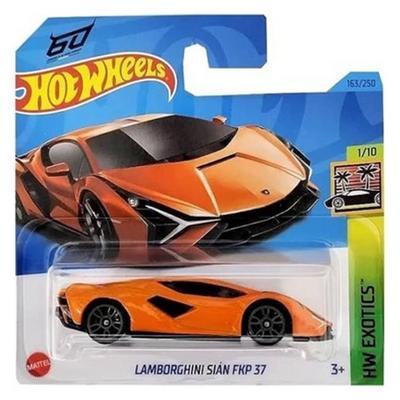 Hot Wheels 2023 Hw Exotics 1/10 Lamborghini Sian Fkp 37