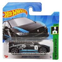 Hot Wheels 2023 Green Speed Jaguar I-Pace Etrophy Siyah