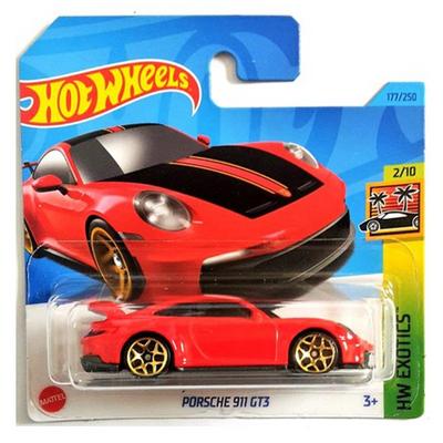 Hot Wheels 2023 Hw Exotics 2/10 Porsche 911 Gt3