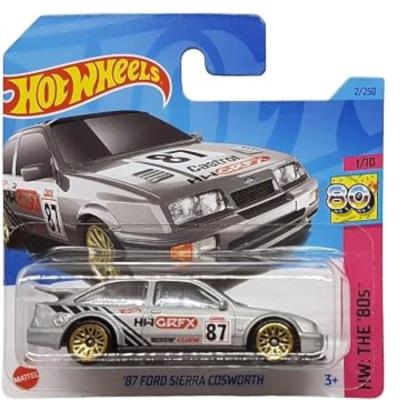 Hot Wheels 2023 Hw: The '80S 1/10 '87 Ford Sierra Cosworth Gri