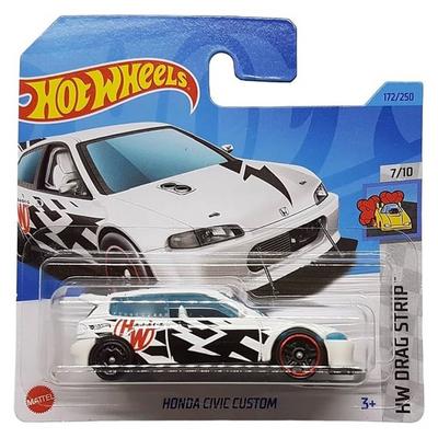 Hot Wheels 2023 Hw Drag Strip 7/10 Honda Civic Custom