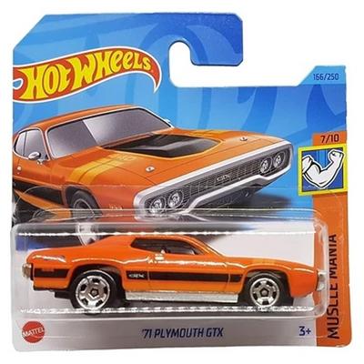 Hot Wheels 2023 Muscle Mania 7/10 '71 Plymouth Gtx