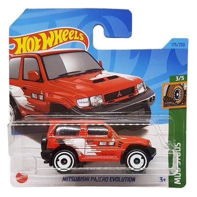 Hot Wheels 2023 Mud Studs 3/5 Mitsubishi Pajero Evolution