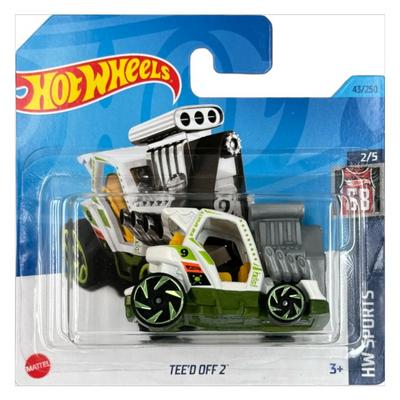Hot Wheels 2023 Hw Sports 2/5 Tee'd Off 2 Beyaz