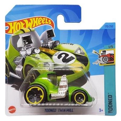 Hot Wheels 2023 Tooned 1/5 Tooned Twin Mill