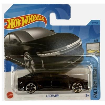 Hot Wheels 2023 Factory Fresh 1/5 Lucid Air Siyah