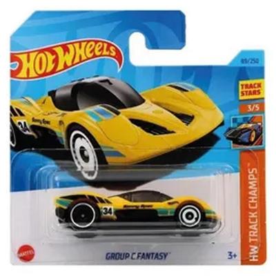 Hot Wheels 2023 Hw Track Champs 3/5 Group C Fantasy Sarı