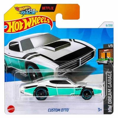 Hot Wheels 2024 Hw Dream Garage 1/5 Custom Otto