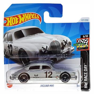 Hot Wheels 2024 Hw Race Day 6/10 Jaguar Mk1