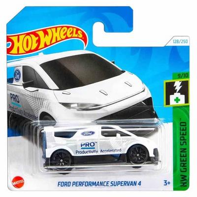 Hot Wheels 2024 Hw Green Speed Ford Performance Supervan 4 Beyaz