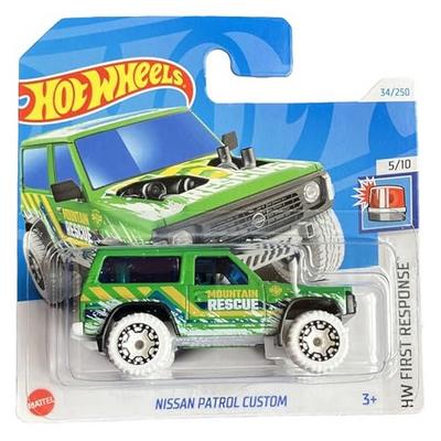 Hot Wheels 2024 Hw First Response 5/10 Nissan Petrol Custom