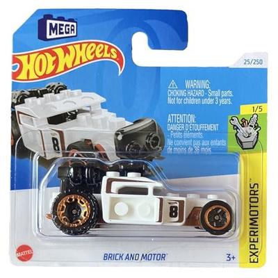 Hot Wheels 2024 Experimotors 1/5 Brick And Motor
