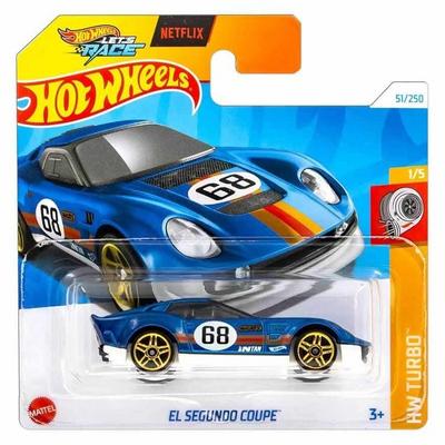 Hot Wheels 2024 Hw Turbo 1/5 El Segundo Coupe