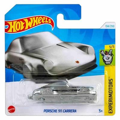 Hot Wheels 2024 Experimotors Porsche 911 Carrera (Anahtarlık) Gri