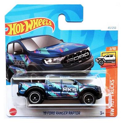 Hot Wheels 2024 Hw Hot Trucks 2/10 '19 Ford Ranger Raptor