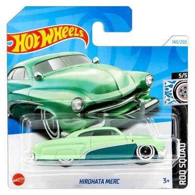 Hot Wheels 2024 Rod Squad 5/5 Hirohata Merc