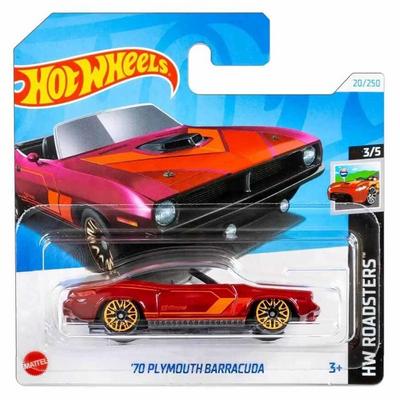 Hot Wheels 2024 Hw Roadsters 3/5 '70 Plymouth Barracuda
