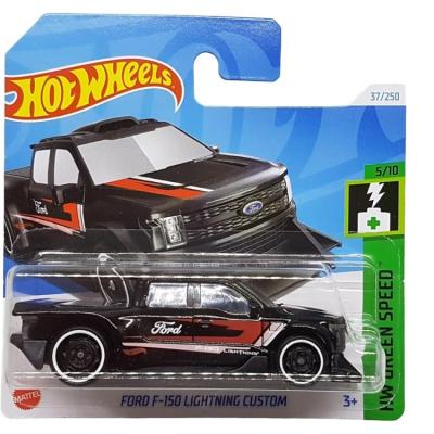 Hot Wheels 2024 Hw Green Speed Ford F-150 Lightning Custom