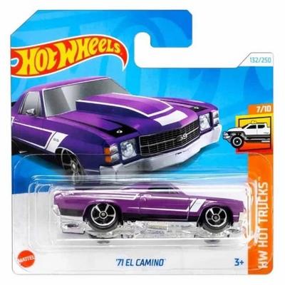 Hot Wheels 2024 Hw Hot Trucks 7/10 '71 El Camino