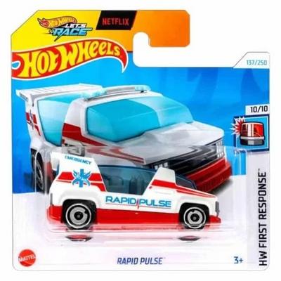 Hot Wheels 2024 Hw First Response Rapid Pulse Beyaz