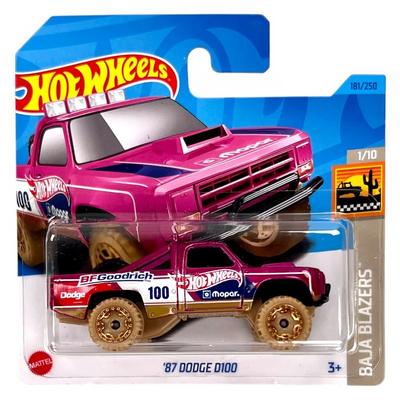 Hot Wheels 2023 Baja Blazers 1/10 '87 Dodge D100