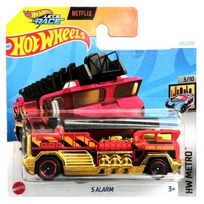 Hot Wheels 2024 Hw Metro 3/10 5 Alarm