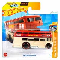 Hot Wheels 2024 Hw Fast Transit 5/5 Trouble Decker