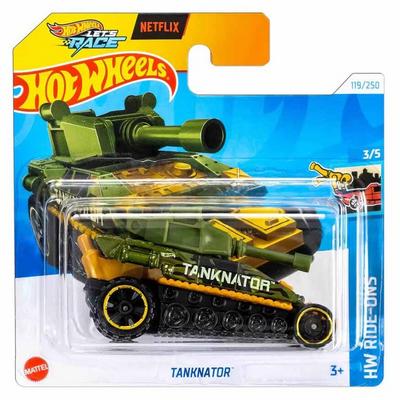 Hot Wheels 2024 Hw Ride-Ons 3/5 Tanknator Yeşil