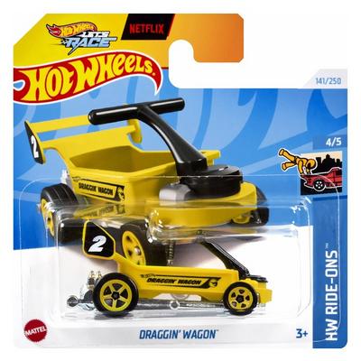 Hot Wheels 2024 Hw Ride-Ons 4/5 Draggin' Wagon