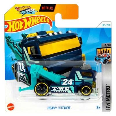 Hot Wheels 2024 Hw Metro 4/10 Heavy Hitcher