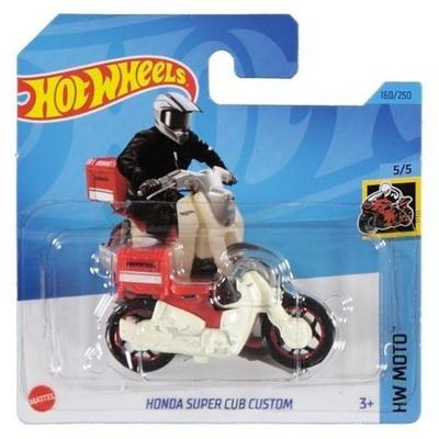 Hot Wheels 2023 Hw Moto 5/5 Honda Super Cub Custom