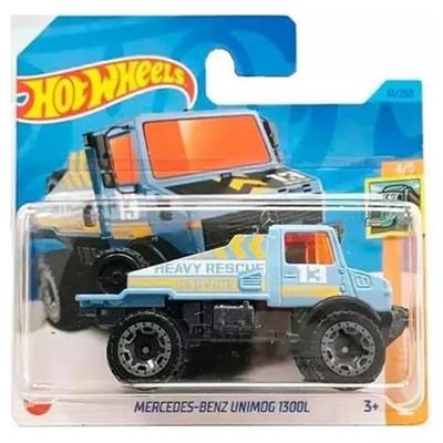 Hot Wheels 2023 Hw Haulers 4/10 Mercedes-Benz Unimog 1300L