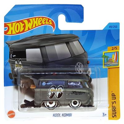Hot Wheels 2023 Surf's Up 2/5 Kool Kombi Gri