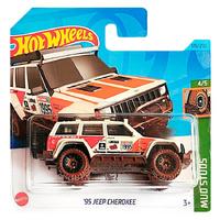 Hot Wheels 2023 Mud Studs 4/5 '95 Jeep Cherokee