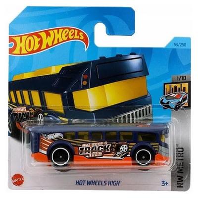 Hot Wheels 2023 Hw Metro 1/10 Hot Wheels High Lacivert