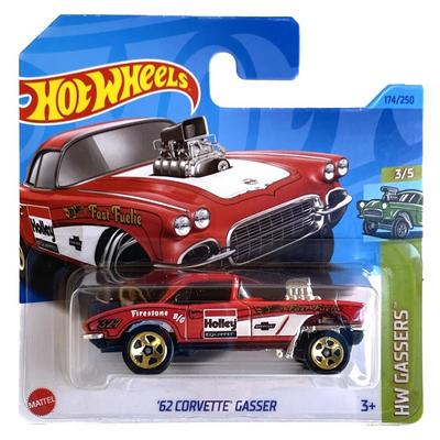 Hot Wheels 2023 Hw Gassers 3/5 '62 Corvette Gasser