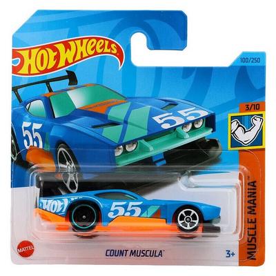 Hot Wheels 2023 Muscle Mania 3/10 Count Muscula Mavi