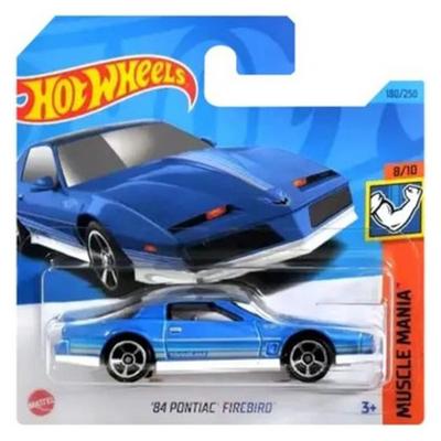Hot Wheels 2023 Muscle Mania 8/10 '84 Pontiac Firebird