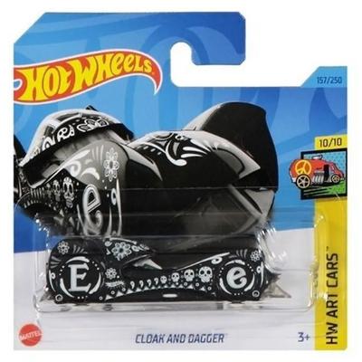 Hot Wheels 2023 Hw Art Cars 10/10 Cloak And Dagger