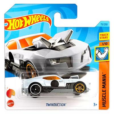 Hot Wheels 2023 Muscle Mania 1/10 Twinduction Gri
