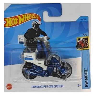 Hot Wheels 2023 Hw Moto 5/5 Honda Super Cub Custom Mavi